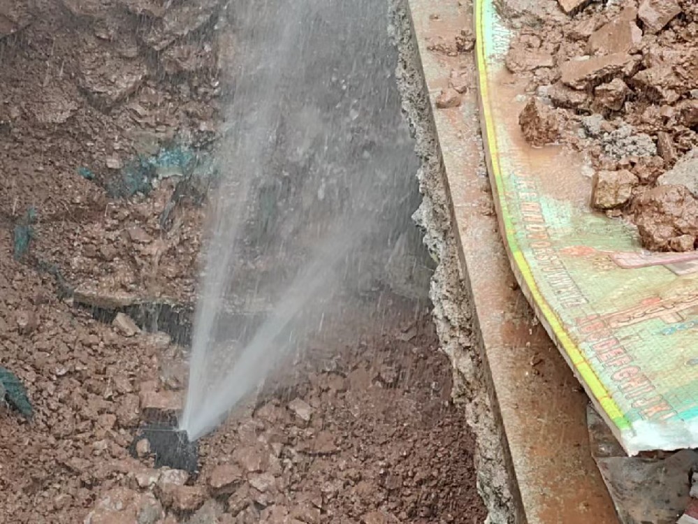 哈密市消防水管漏水检测定点开挖